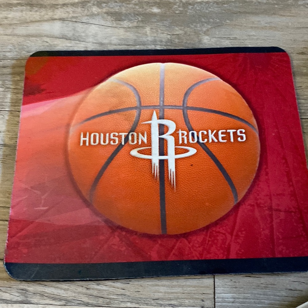 Houston Rockets Mouse pad